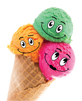 Ice-cream cone