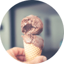 Chocolate icecream